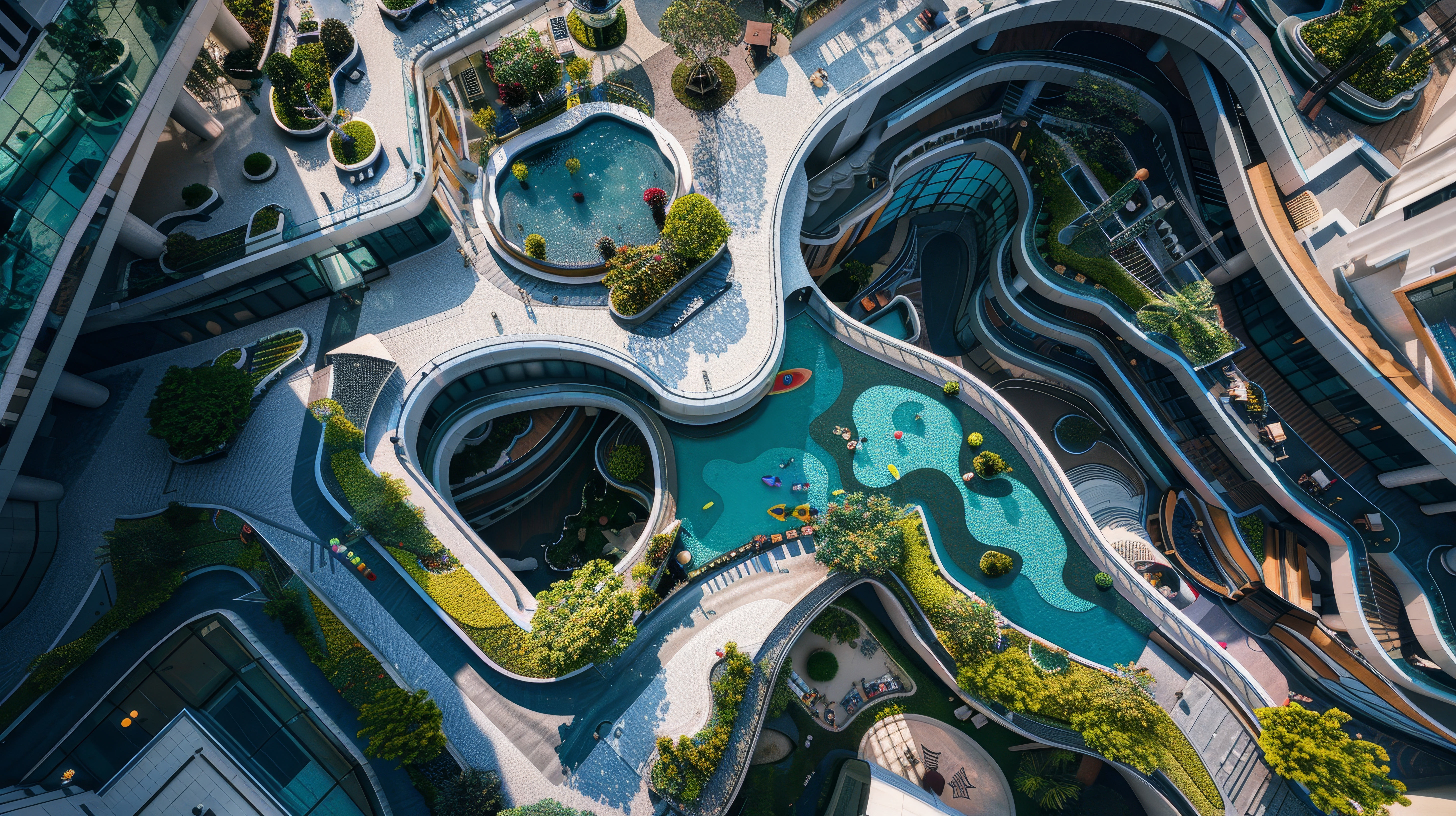 复杂空间轻量导航